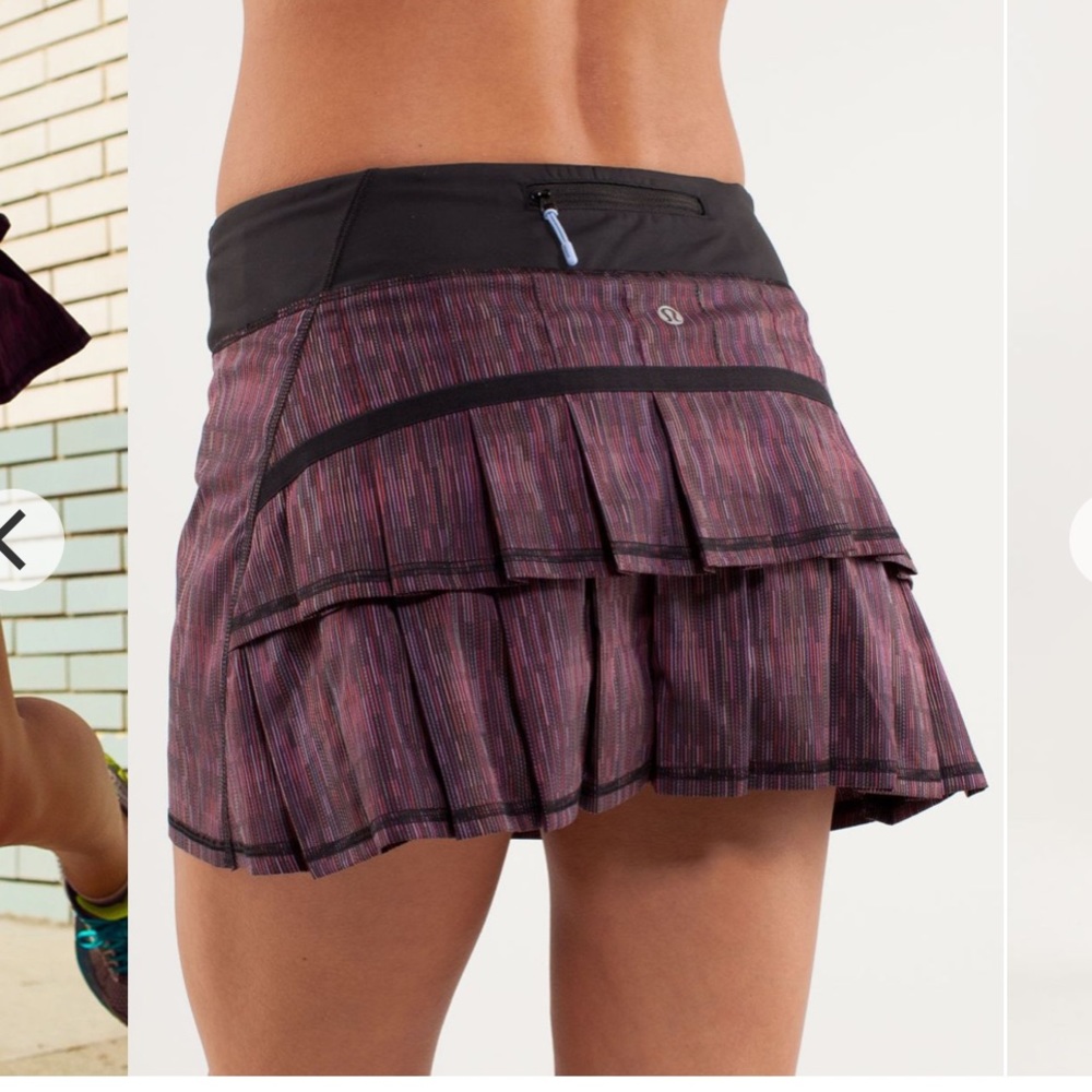 Lululemon Run: Pace Setter Skirt